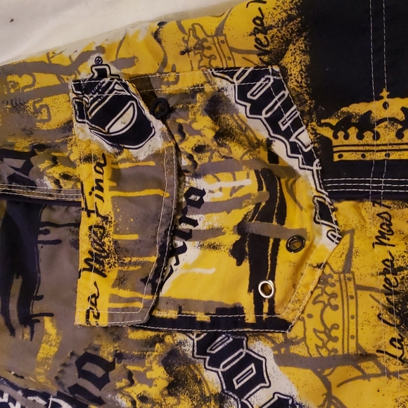 Mens Corona Swim Shorts - Picture 3 of 4